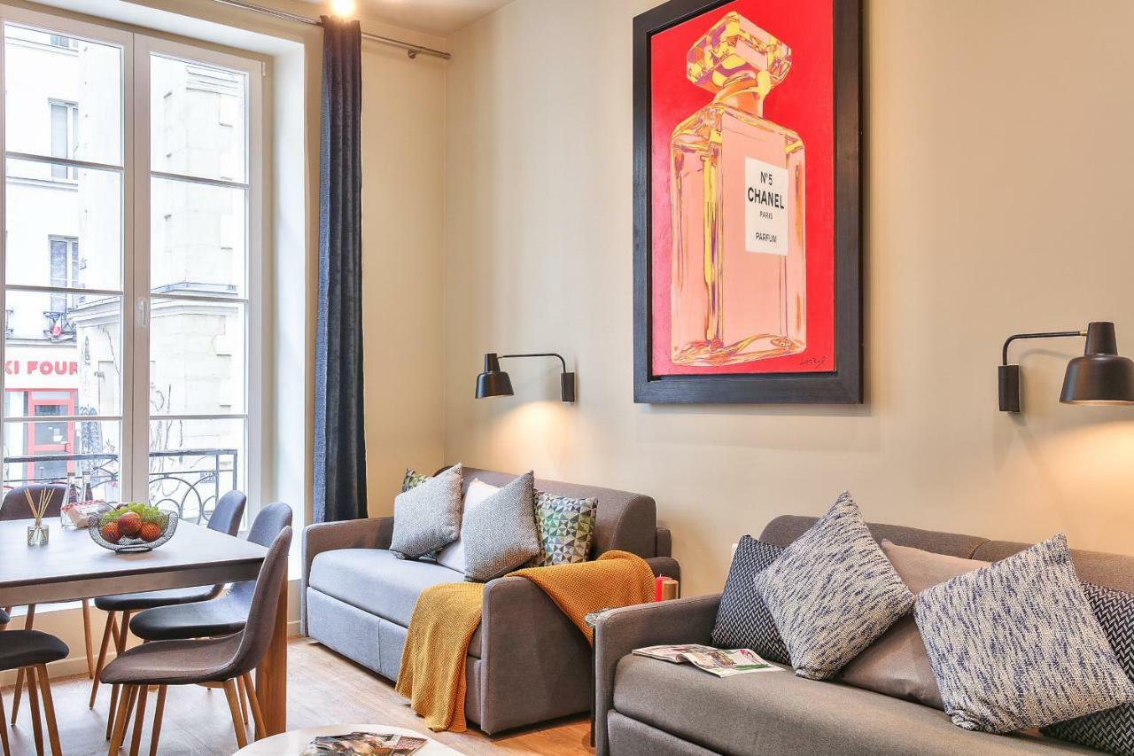 Apartament 94 - Urban French Kiss Montorgueil Paryż Zewnętrze zdjęcie