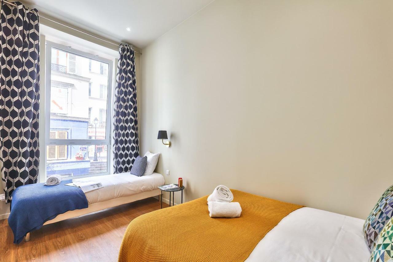 Apartament 94 - Urban French Kiss Montorgueil Paryż Zewnętrze zdjęcie