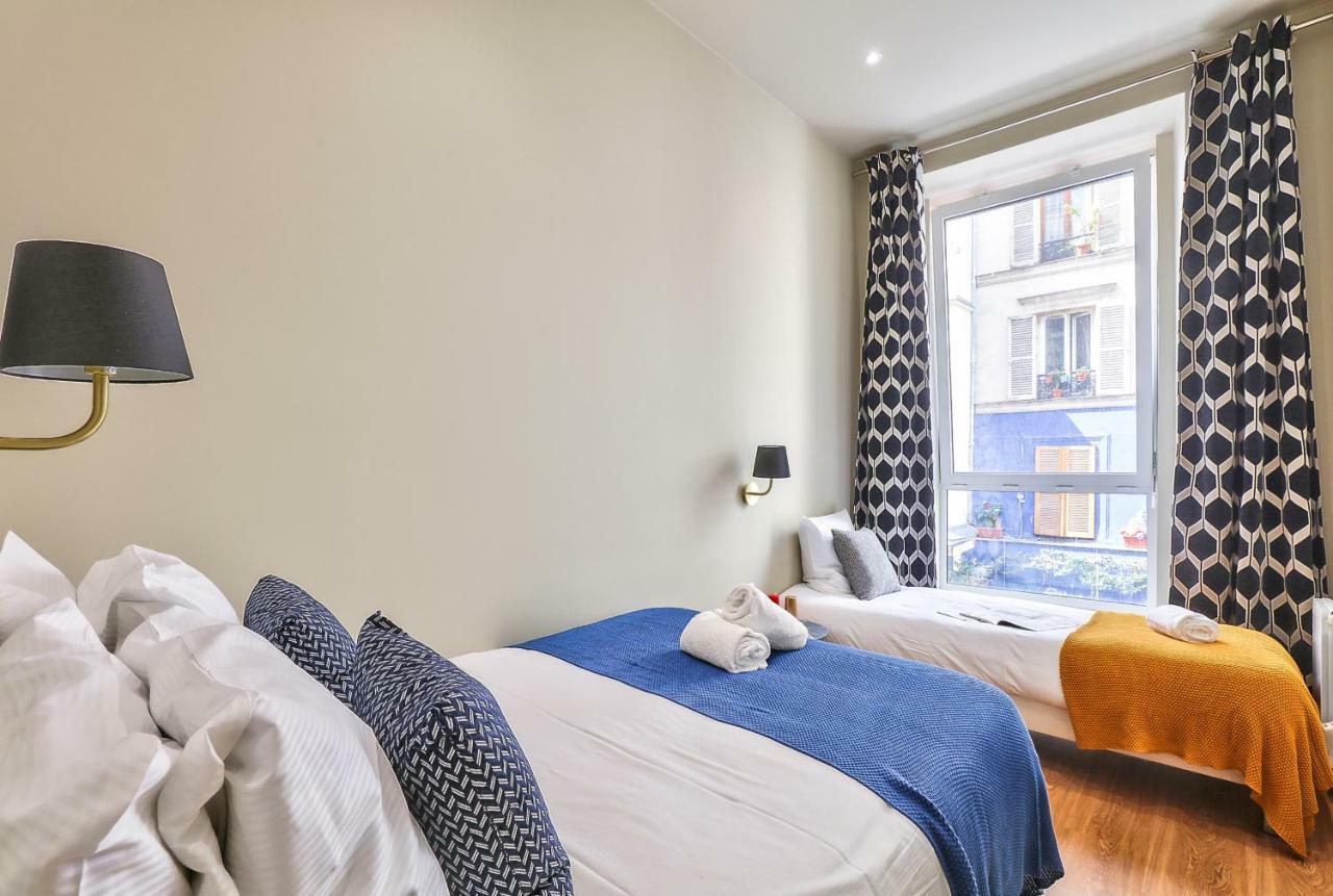 Apartament 94 - Urban French Kiss Montorgueil Paryż Zewnętrze zdjęcie