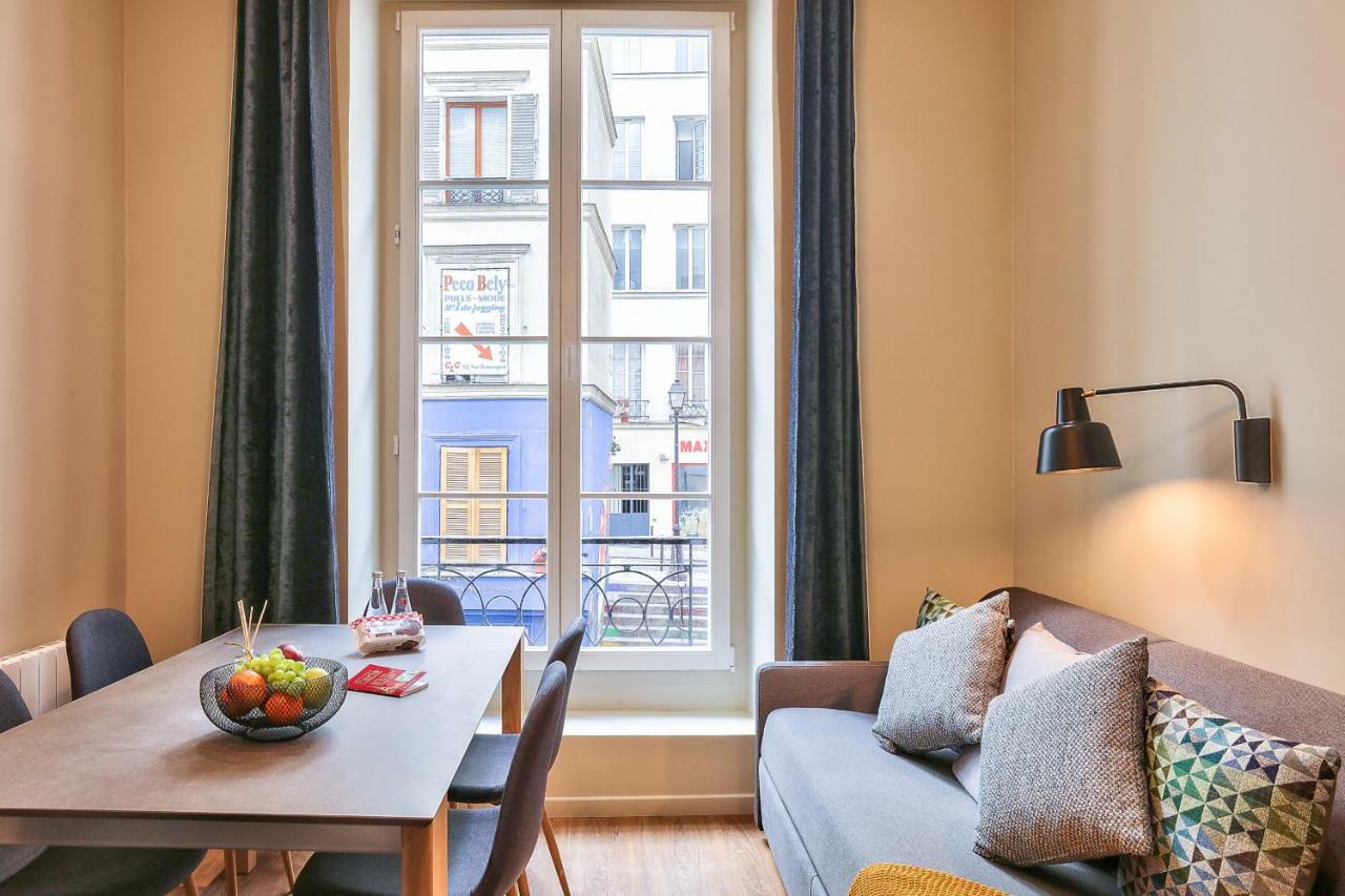 Apartament 94 - Urban French Kiss Montorgueil Paryż Zewnętrze zdjęcie