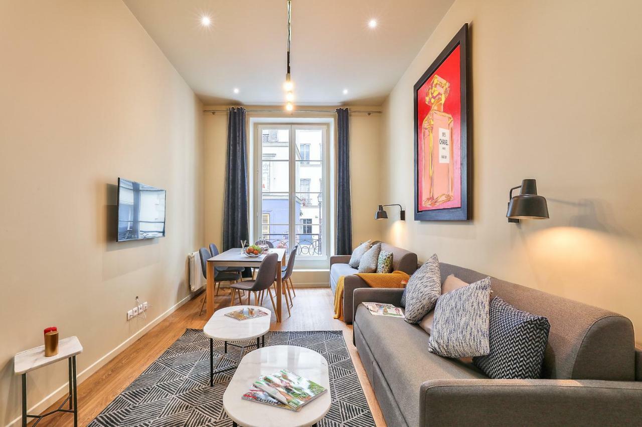 Apartament 94 - Urban French Kiss Montorgueil Paryż Zewnętrze zdjęcie