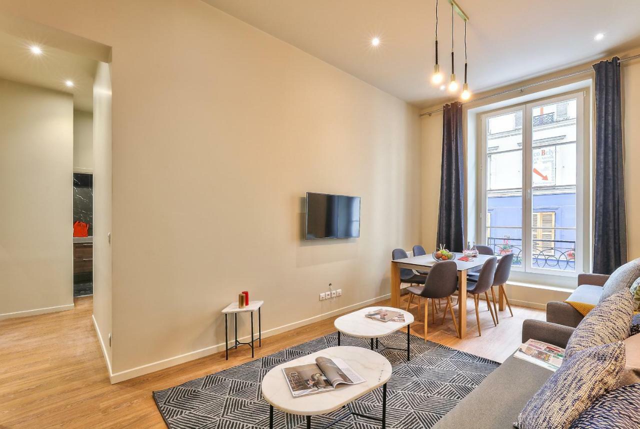Apartament 94 - Urban French Kiss Montorgueil Paryż Zewnętrze zdjęcie